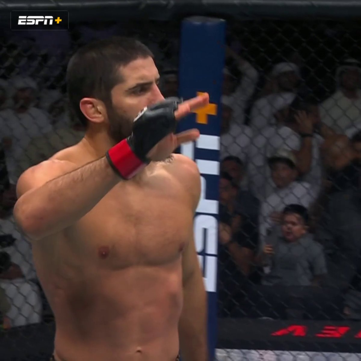 ISLAM MAKHACHEV JUST KNOCKED OUT ALEX VOLKANOVSKI 😮 #UFC294