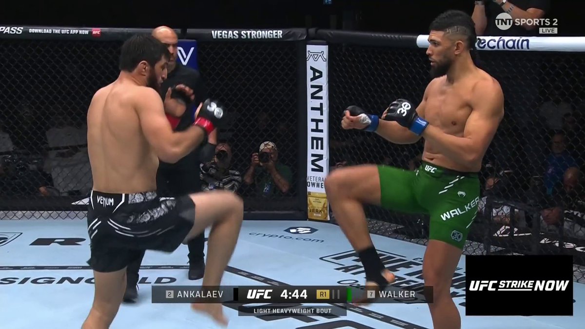 KN😵CKED 😵UT! Islam Makhachev finishes Alexander Volkanovski in the FIRST round! #UFC294