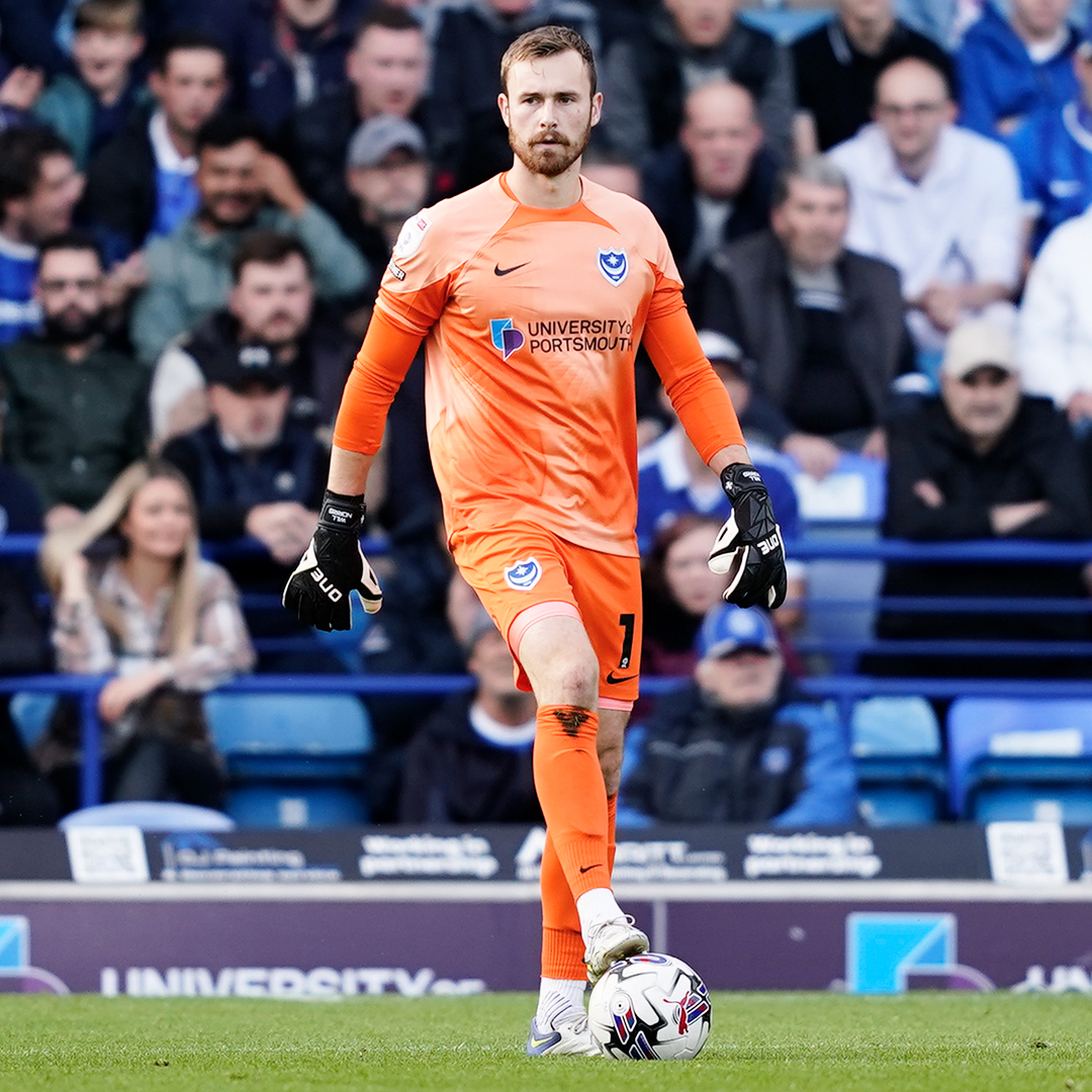 Huge. 🧤 Will Norris // #Pompey
