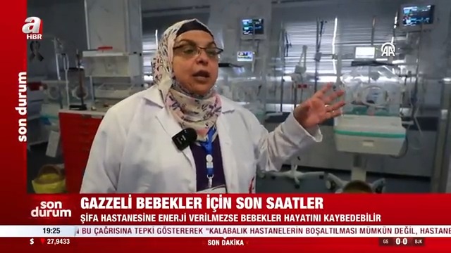 #LetGazaBabiesLive Gazzeli bebekler için kritik saatler. Şifa hastanesine enerji verilmezse bebekler hayatını kaybedebilir. İsrail, bebekleri katlederken batılıların susması Gazze’deki soykırıma ortak olmaktır.