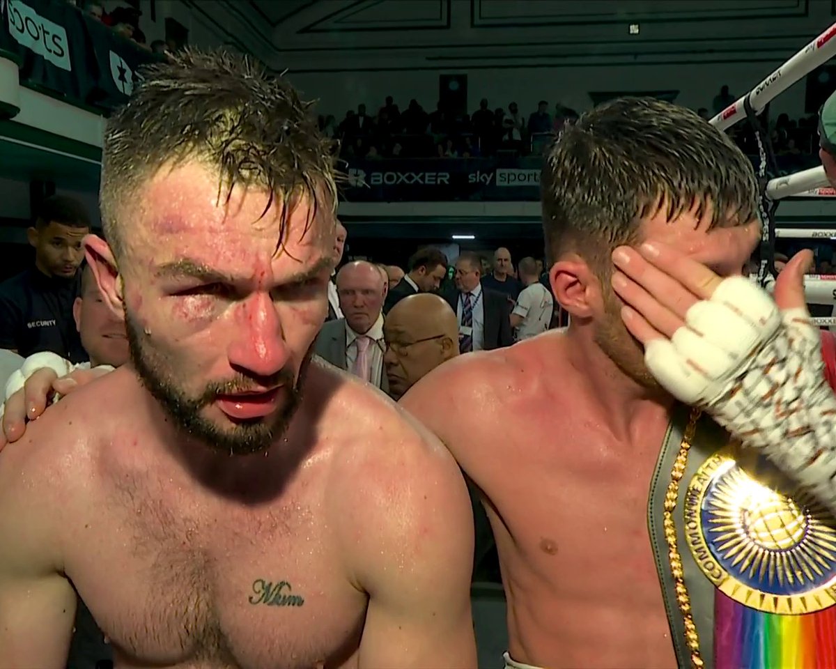The respect between Sam Gilley &amp; Louis Greene 🤝 🗣️ "This man can punch like an absolute TRAIN!" 👏 Sam Gilley | #LawalChamberlain