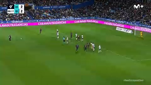 💥 Aketxe Pernambucano. Golpeo SALVAJE para dar la victoria al SD Eibar. #LaCasadelFútbol #LALIGAEASPORTS