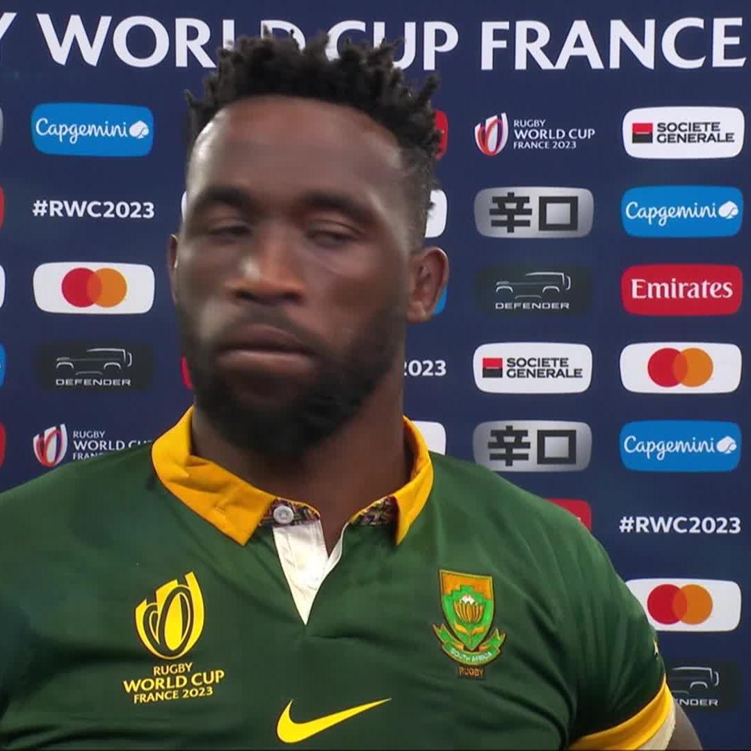 Siya Kolisi, forever the humble leader #ENGvRSA | #RWC2023 | #RWCFinal