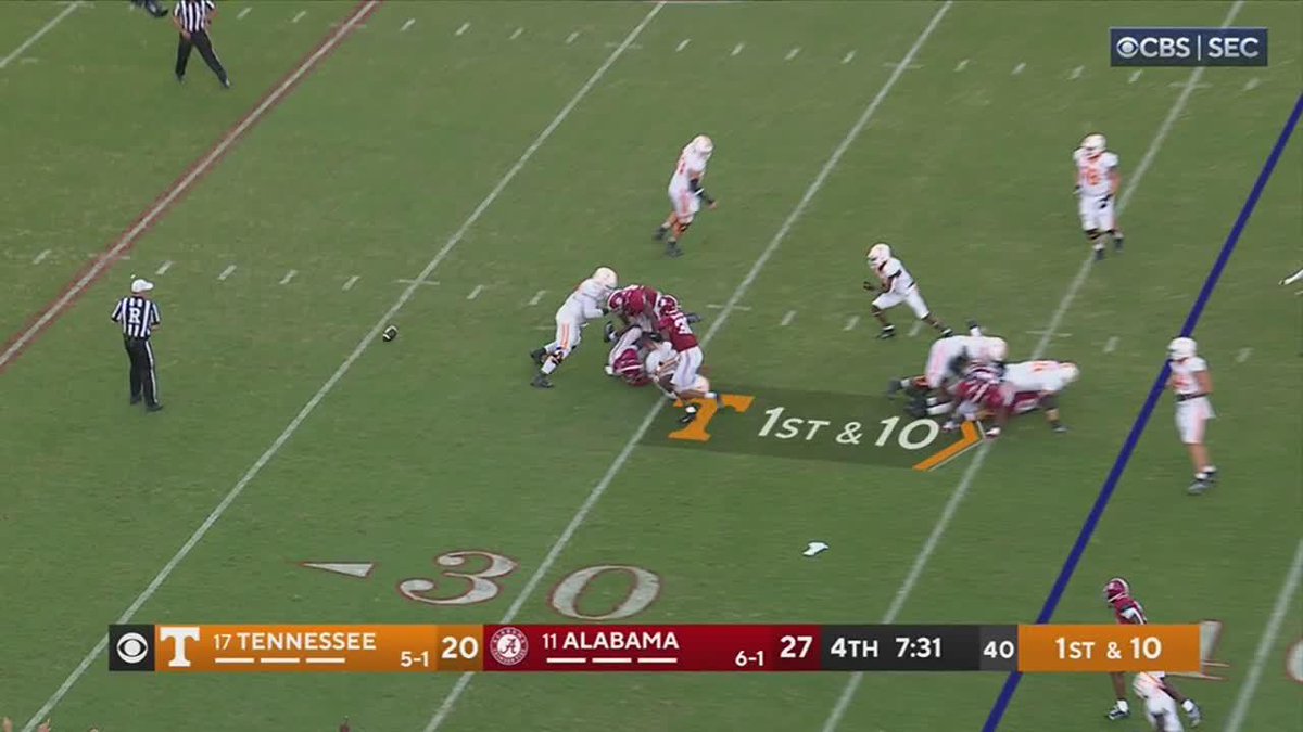 Big Time Players make BIG Time Plays😤 📺 CBS