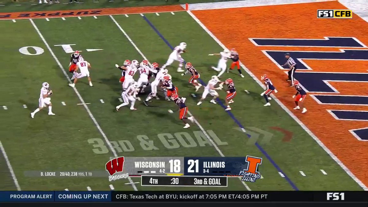 best feeling in the world for a big fella has to be unexpectedly scoring the game-winning touchdown
