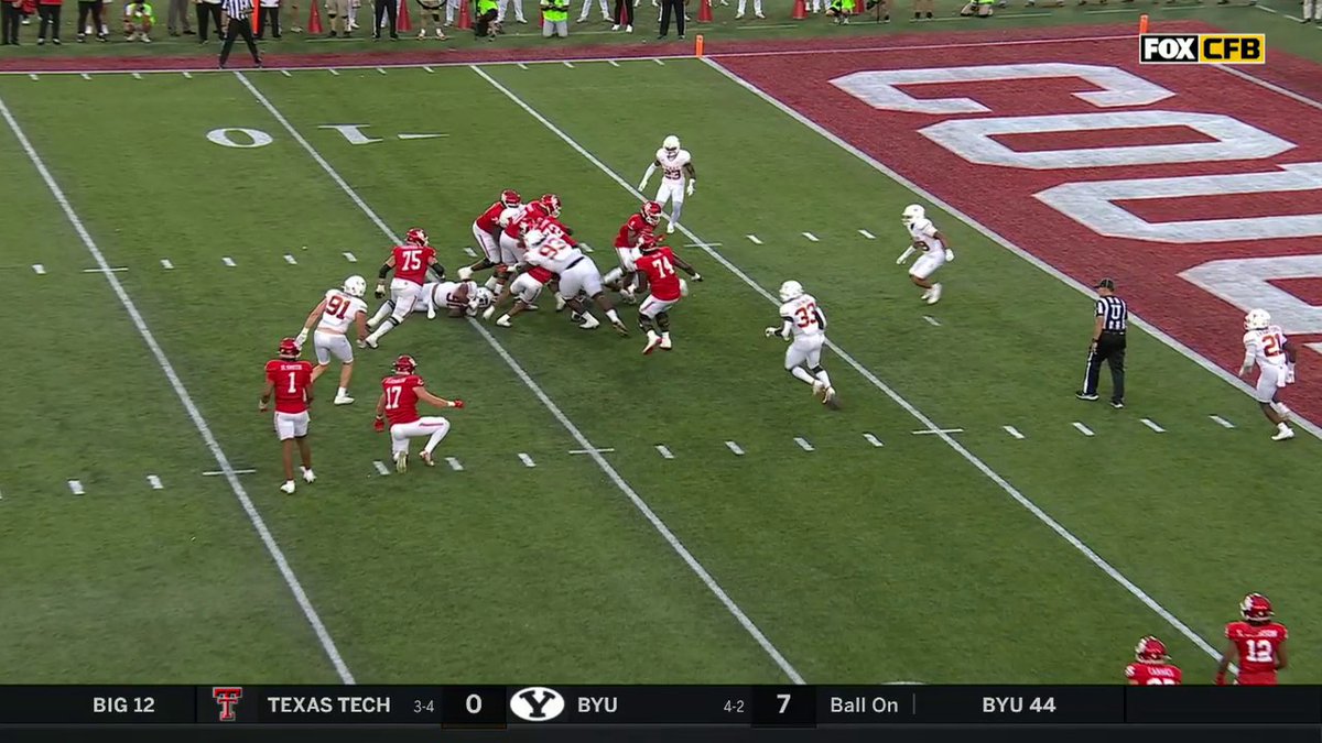 Houston was marked short here