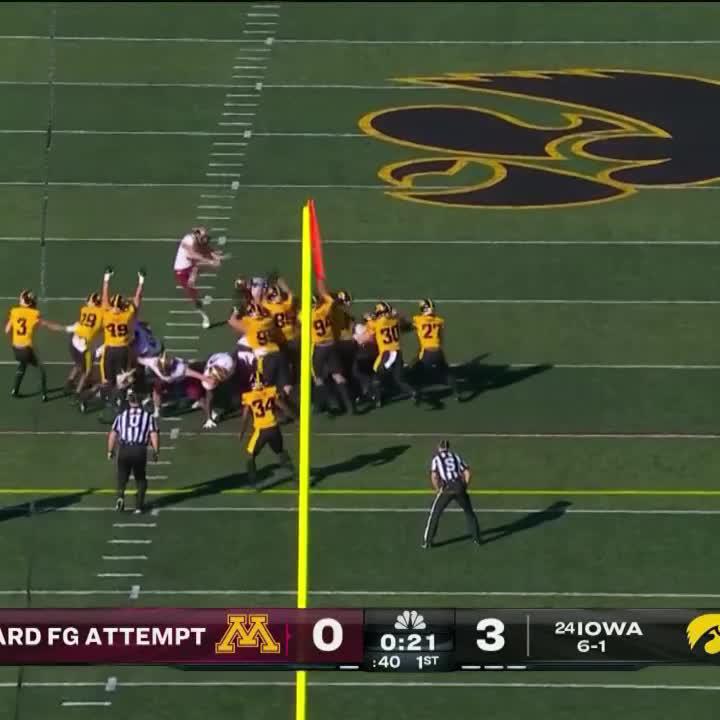 🙌 43-yard FG 🙌 44-yard FG 🙌 28-yard FG 🙌 31-yard FG Dragan Kesich played a very big role in Minnesota's win at Iowa. Dragan Kesich x Minnesota Football