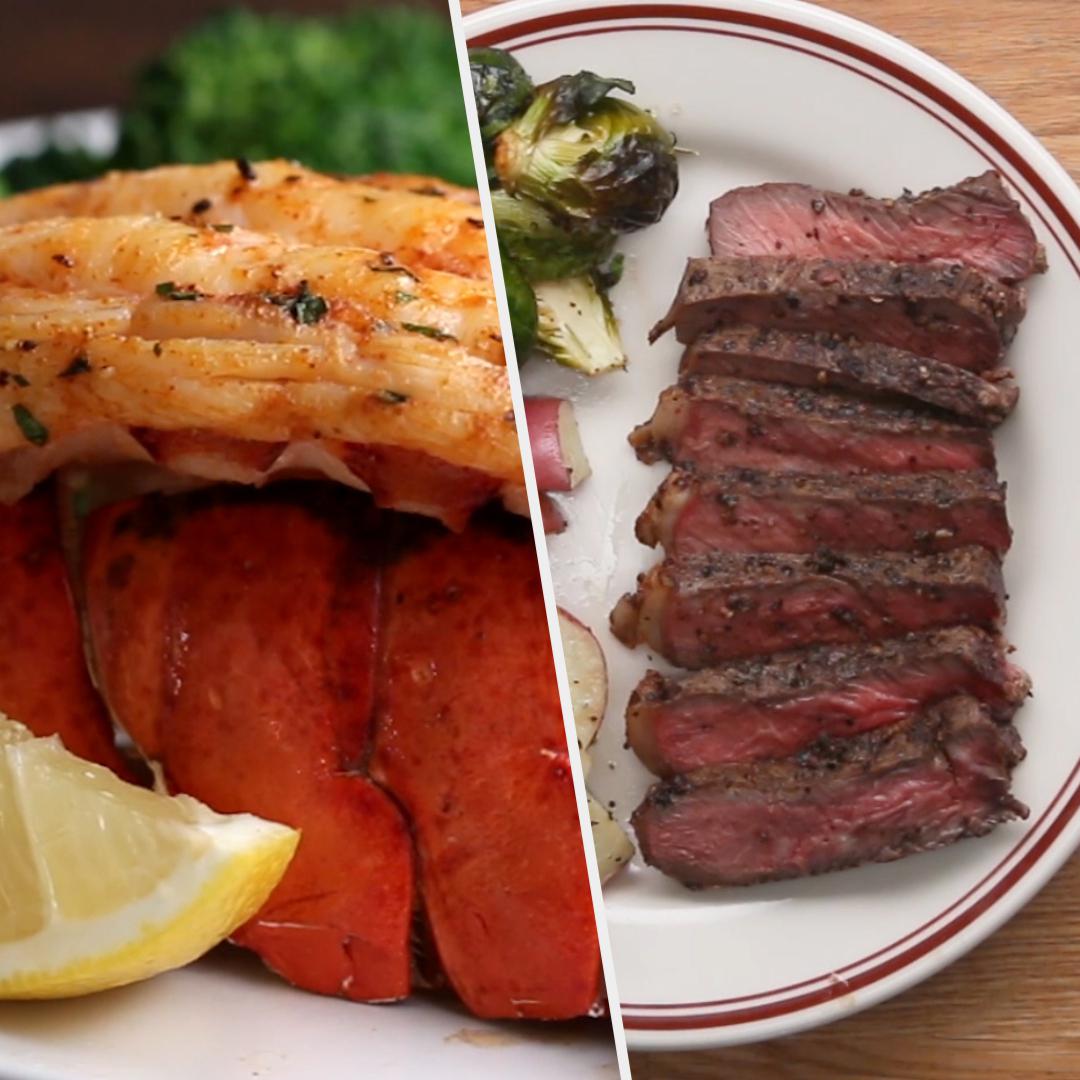 5 Incredible Surf &amp; Turf Inspired Dinners