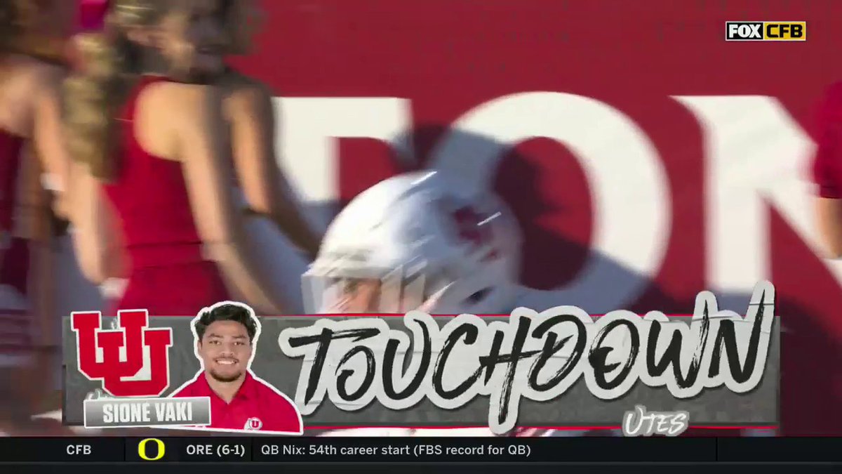 WHAT A START 👏 Utah Football takes an early lead over USC!
