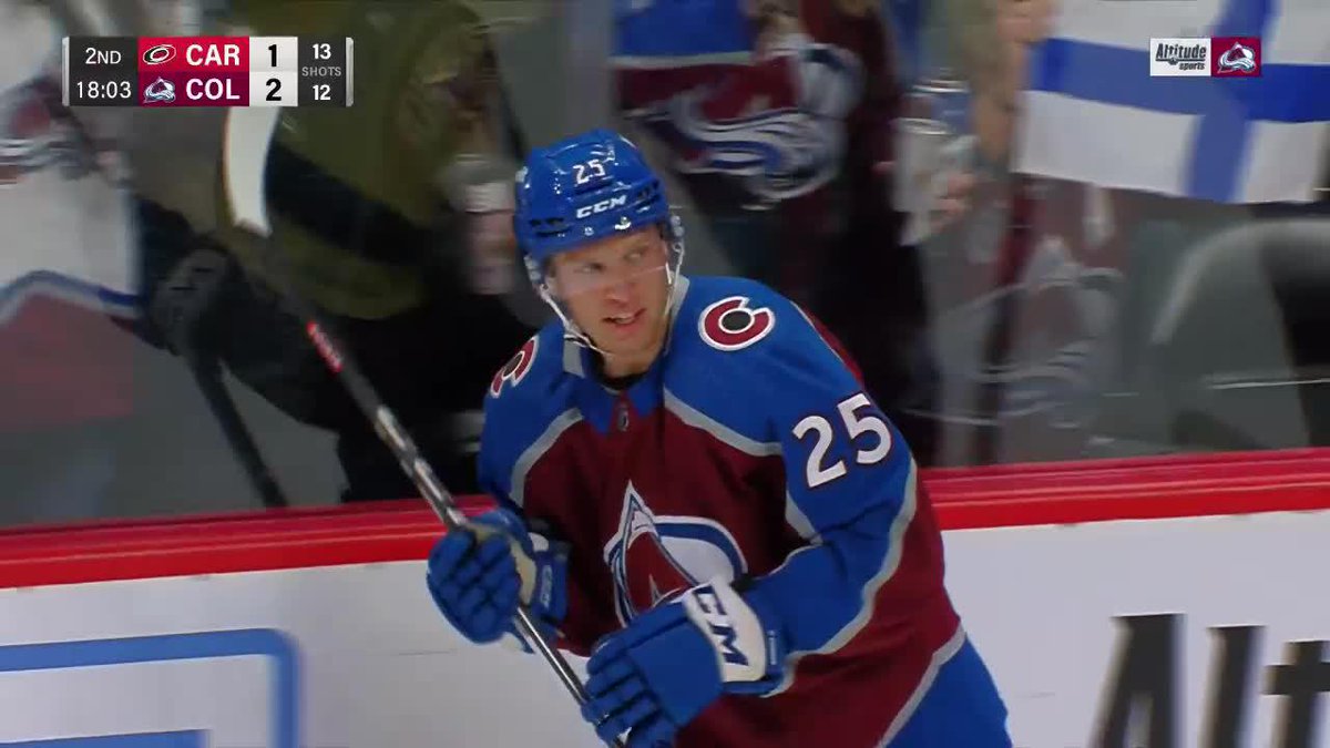 Confirmed: a shorty king 👑 #GoAvsGo