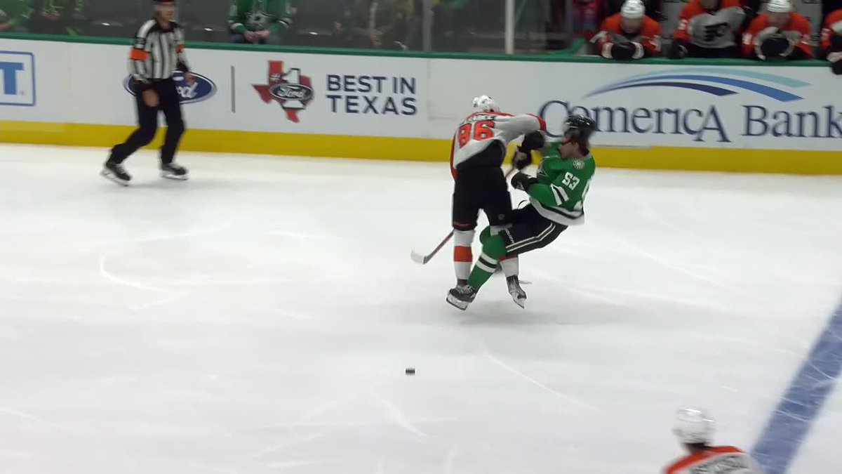 Faraboom. 💥 #PHIvsDAL | Joel Farabee