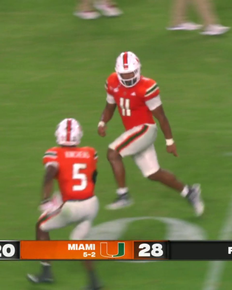 4TH AND GOAL DOUBLE OT GAME ON THE LINE Miami Hurricanes Football STOPS CLEMSON‼️
