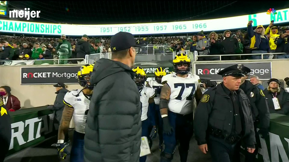 Business is booming! #GoBlue | Meijer