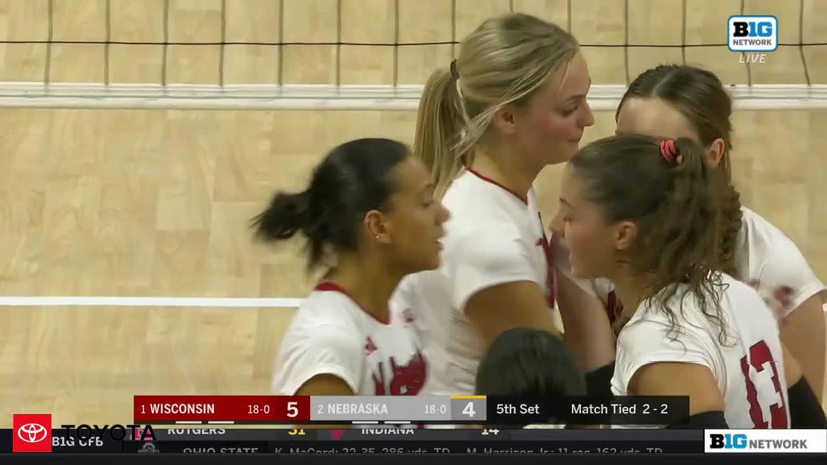 A match for the ages. Husker Highlights | Drive Toyota