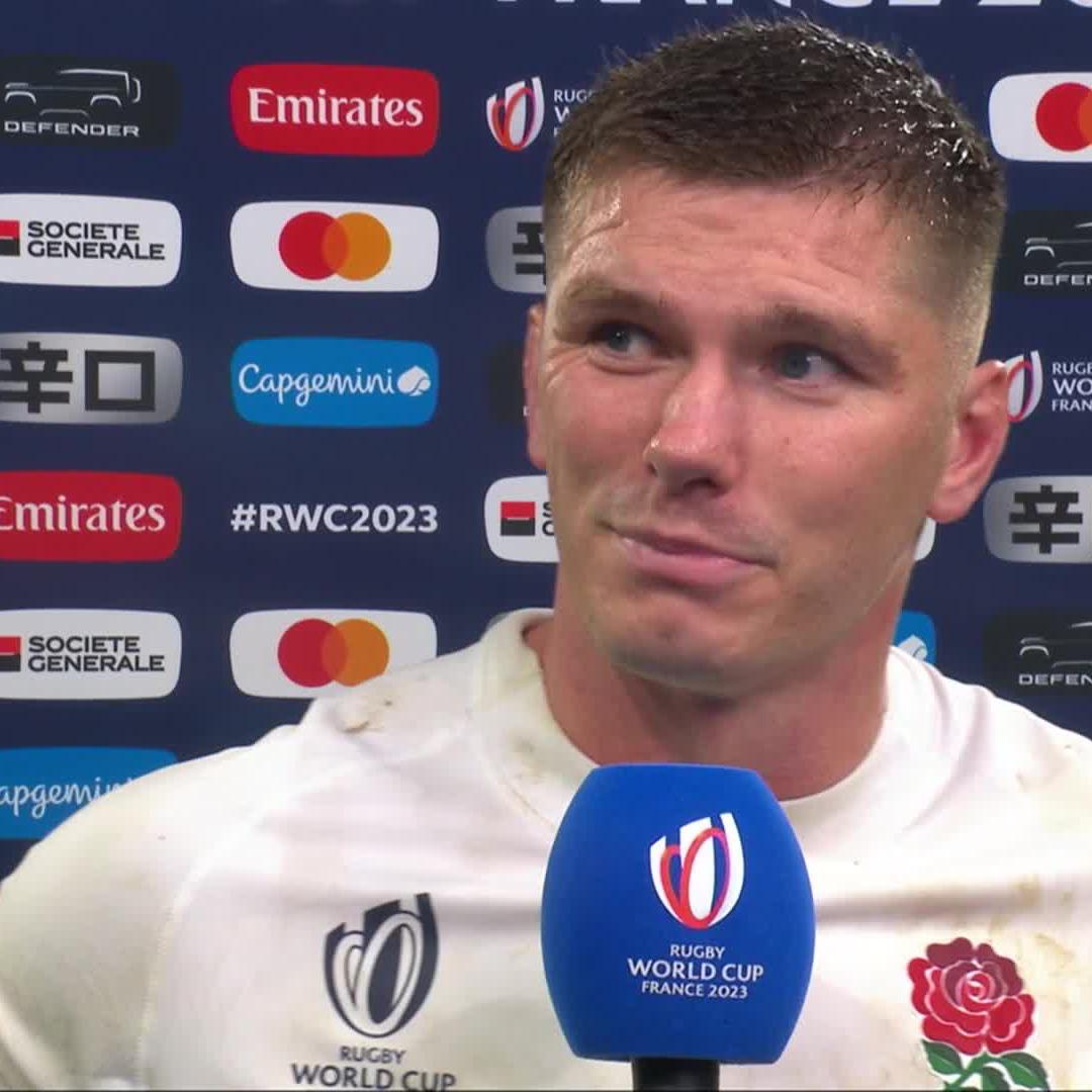 This was the classiest thing I’ve ever seen Owen Farrell do. #RWC2023