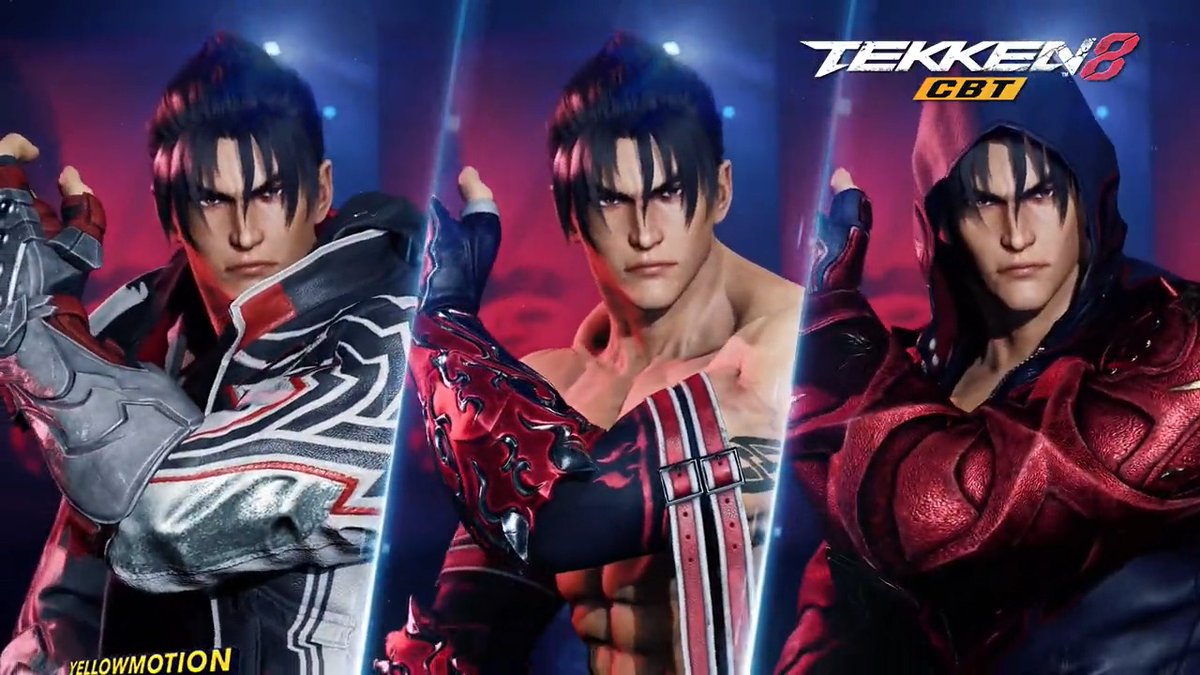 「JIN KAZAMA / LIGHTNING OF FATE」 🔹Country: Japan 🇯🇵 🔹Style: Karate All Outfits Close-Up Highlights #TEKKEN8 #TEKKEN8CBT #鉄拳8
