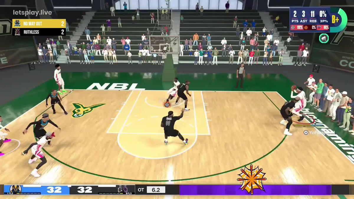 🚨 GAME-WINNER 🚨 RPfrmMKD is HIM, TAKING HOME $5K CASH AND NBA 2K League DRAFT ELIGIBILITY 😤