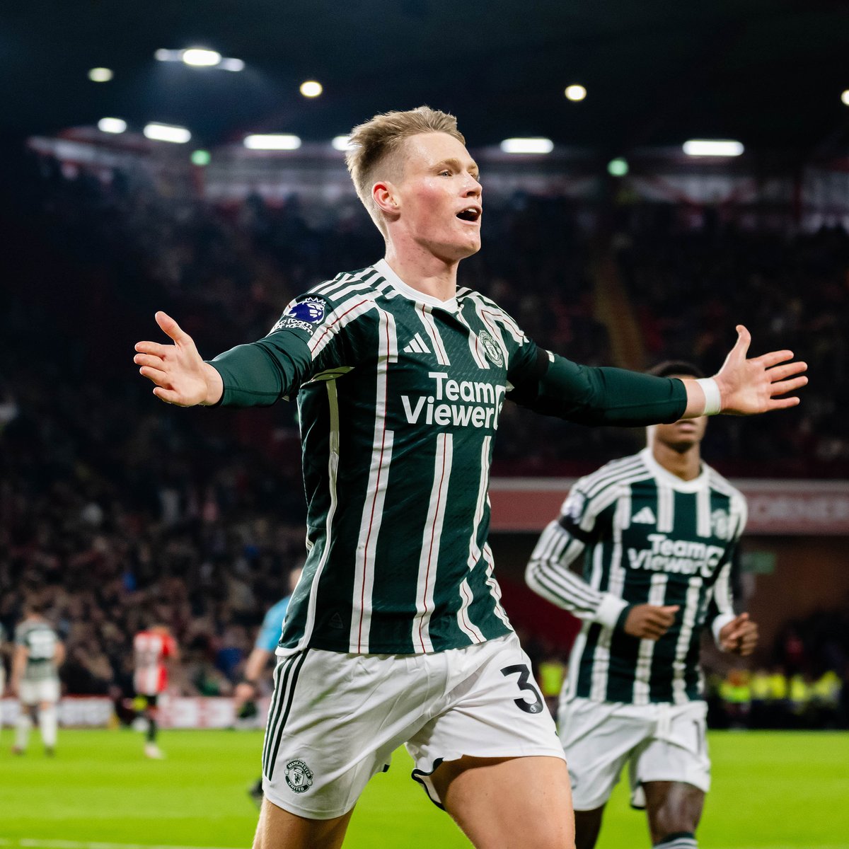 ⚽️ @McTominay10's goalscoring form continued on Saturday night 👊 #MUFC || #SHUMUN