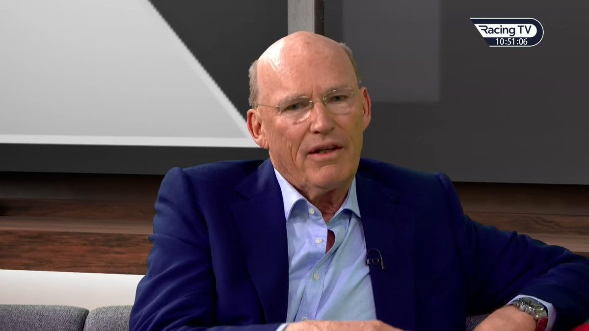 🗣 "There's something in our culture which is not making us face the true reality of life." John Gosden in his own inimitable way in fine form on #LuckOnSunday this morning World Pool Nick Luck