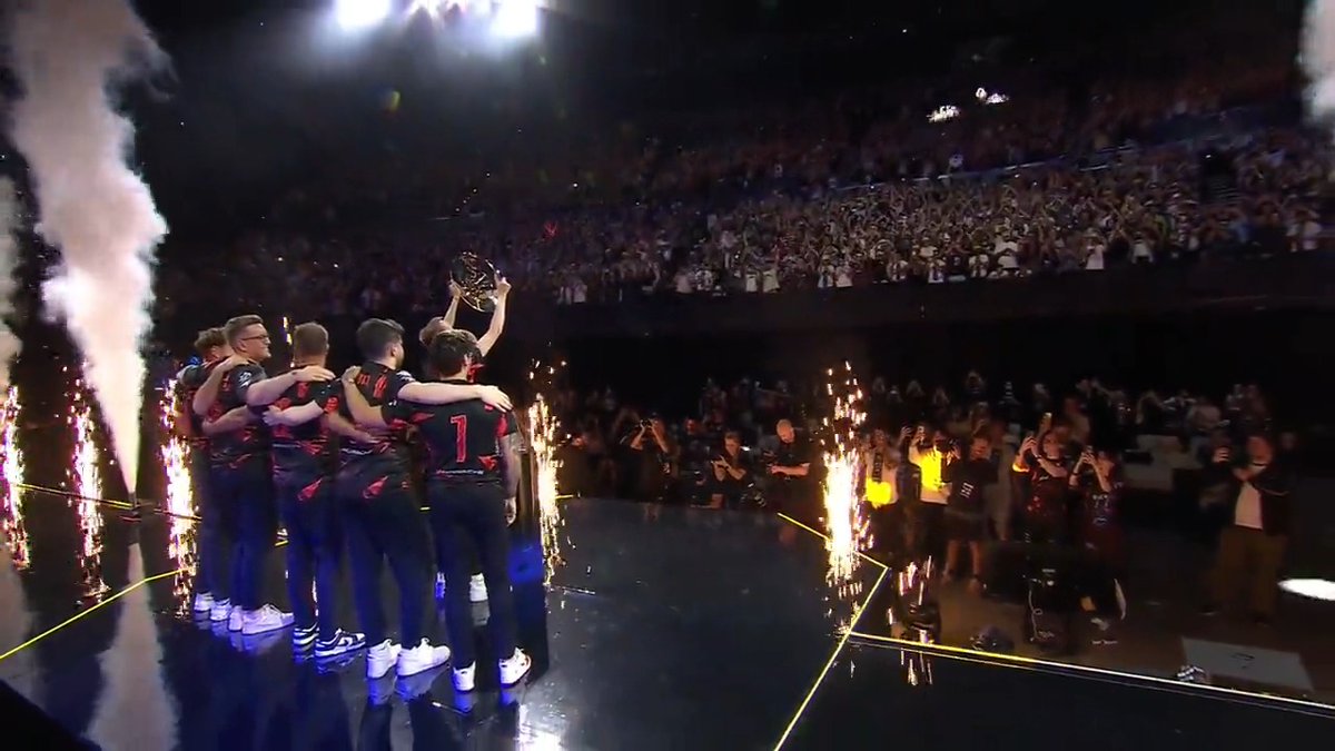 Counter-Strike 2's first Champions 🏆
