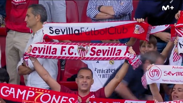 Y porqué me hice sevillista, cómo para no serlo! ⚪️🔴❤️ Preparar el babero 😍🤤 #SevillaFC