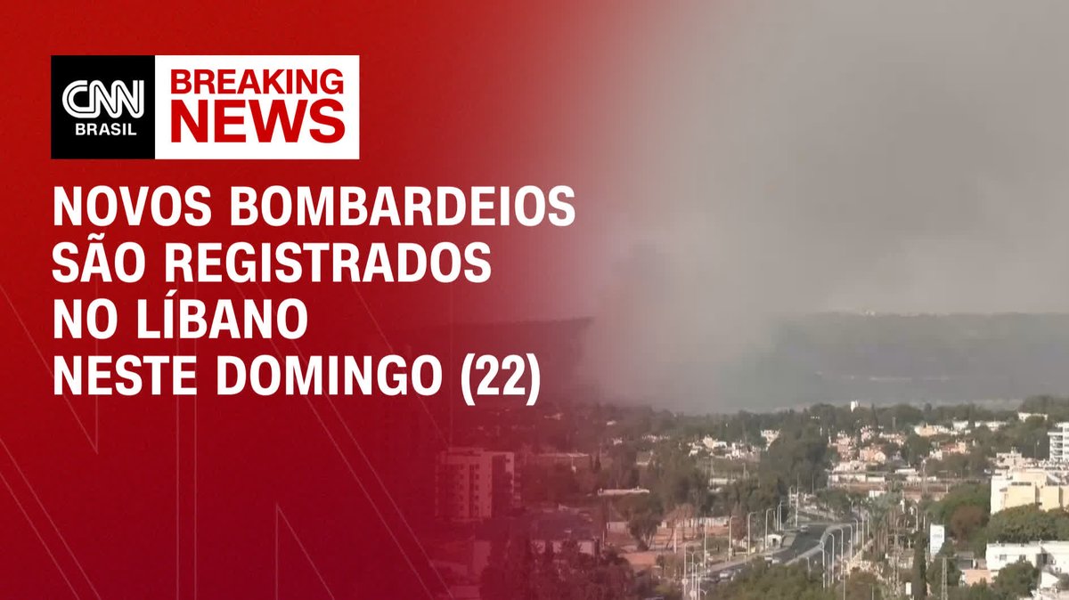 No 16º dia do conflito entre Israel e o grupo radical islâmico Hamas, bombardeios foram registrados na fronteira com o Líbano #AgoraCNN