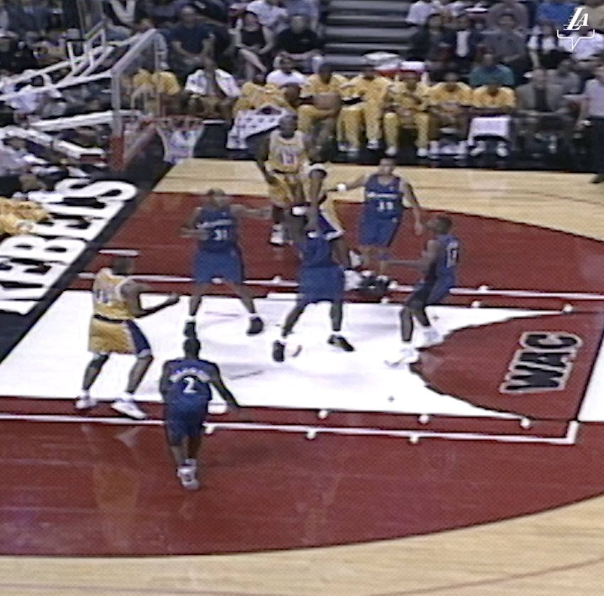 26 years ago today, 19-year-old KOBE BRYANT did this to BEN WALLACE...