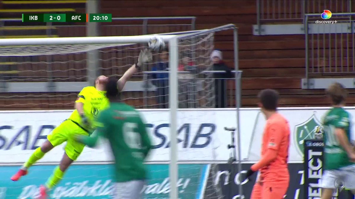 Adil Titi får till en drömträff! 2-0 till IK Brage mot AFC 🎯