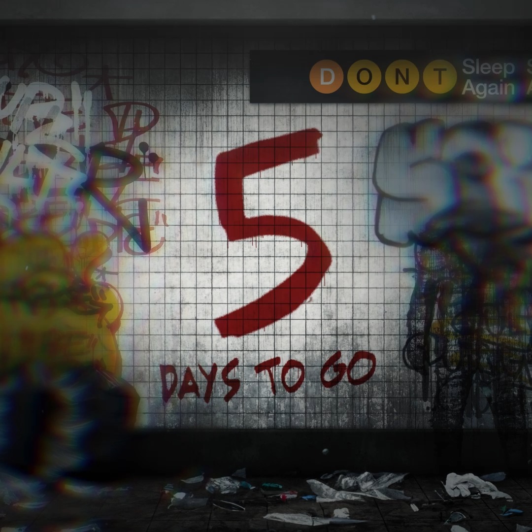 The wait is almost over! Only five more days to go before you can return to Bright Falls... 🔦 #AlanWake