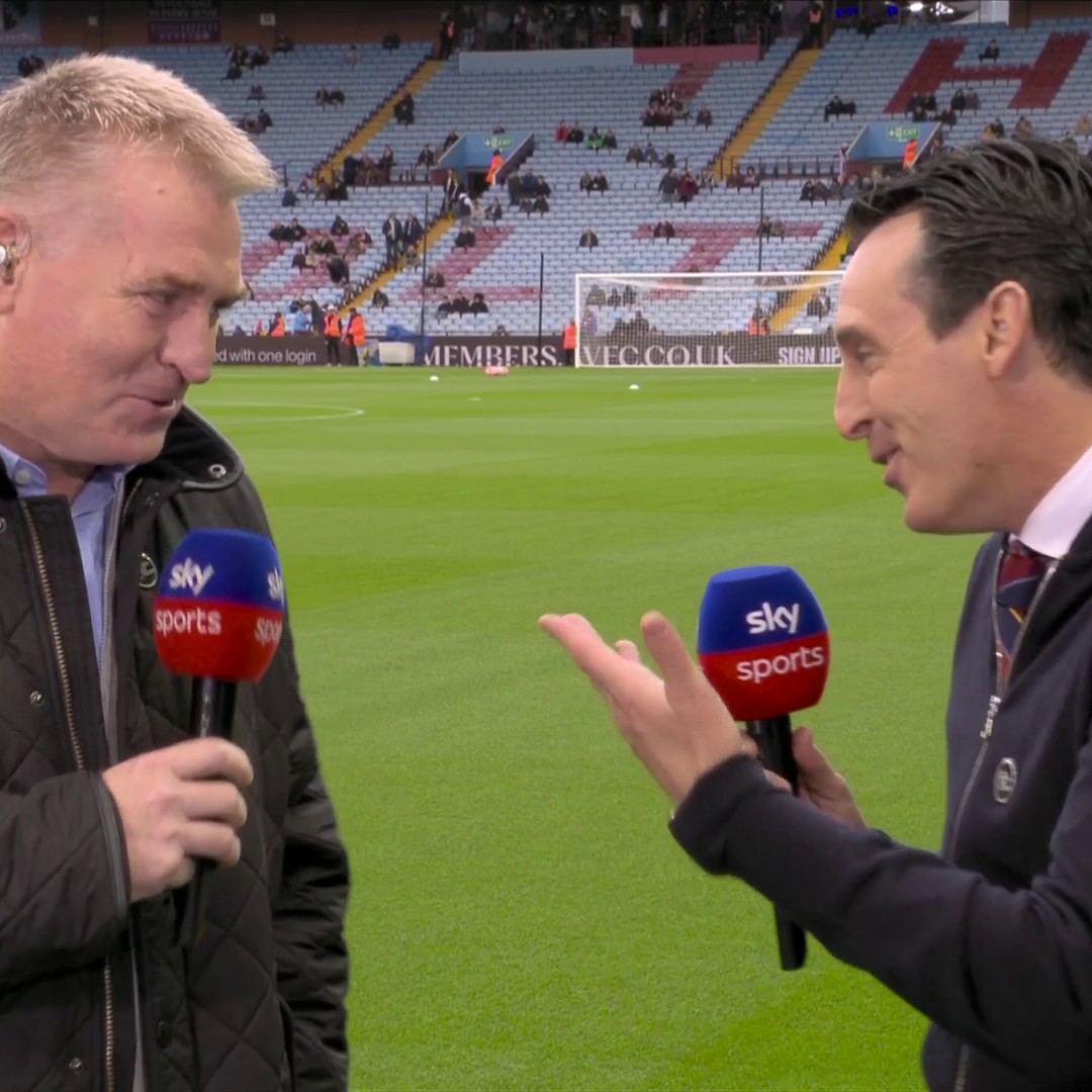 Dean Smith interviewing Unai Emery is brilliant to see ☺️