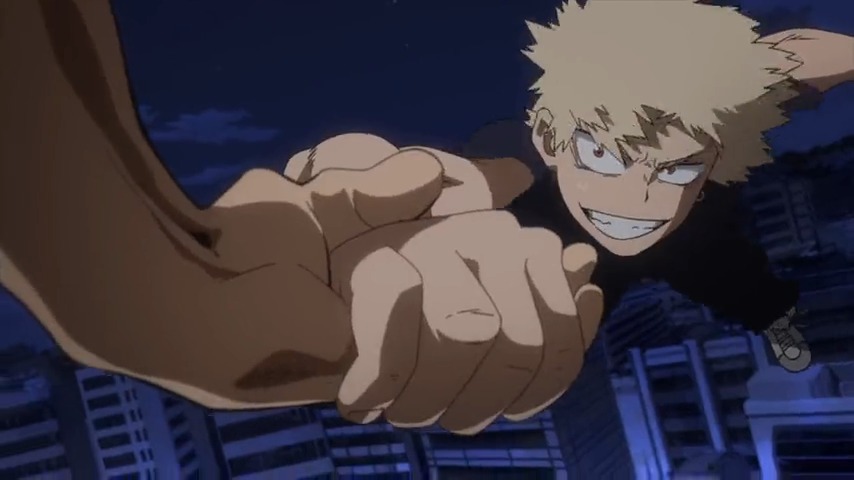 Key Animation: Yutaka Nakamura (中村 豊) Source: My Hero Academia #48 [BD]