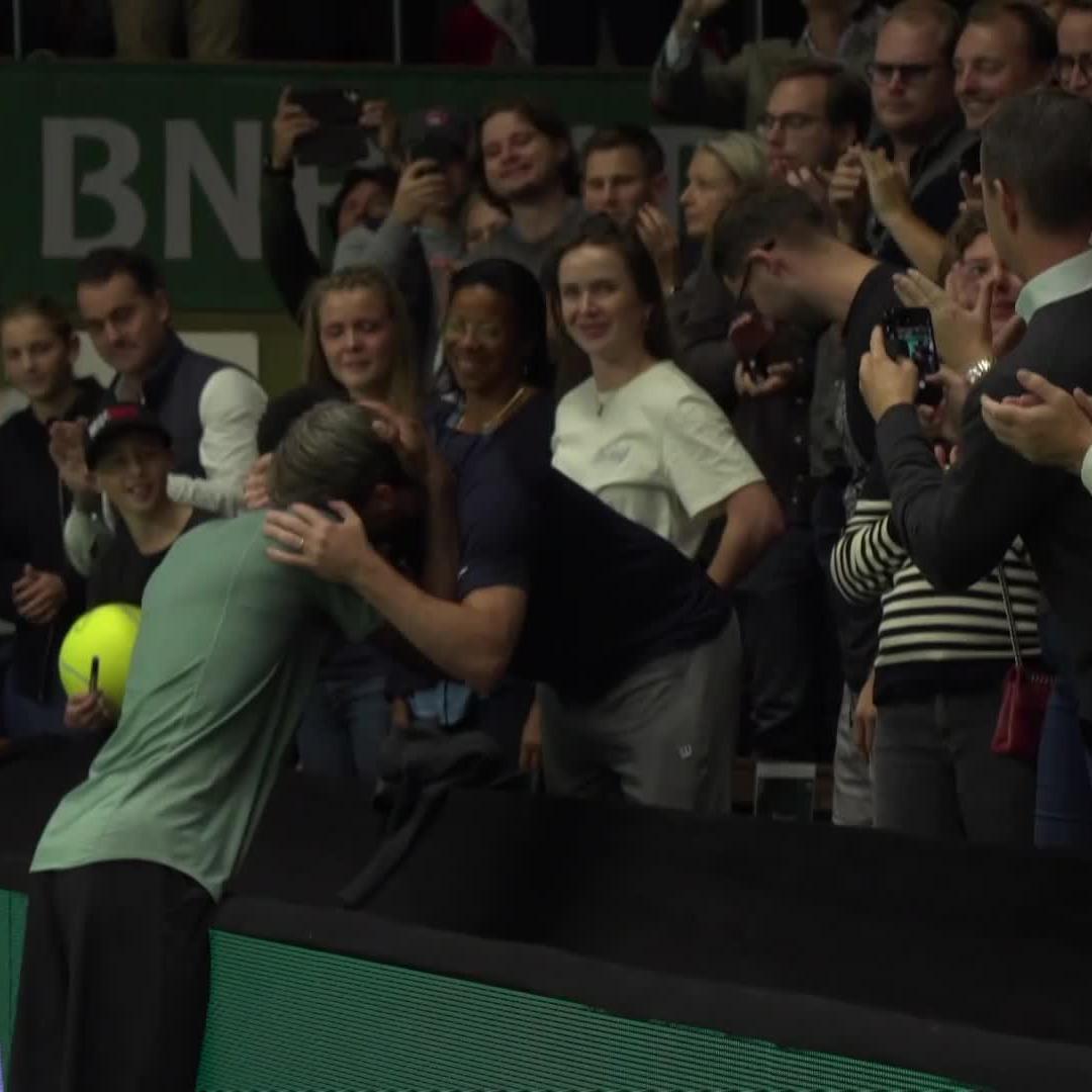 What it's all about 🤩🎾 Gael Monfils | #bnpparibasnordicopen