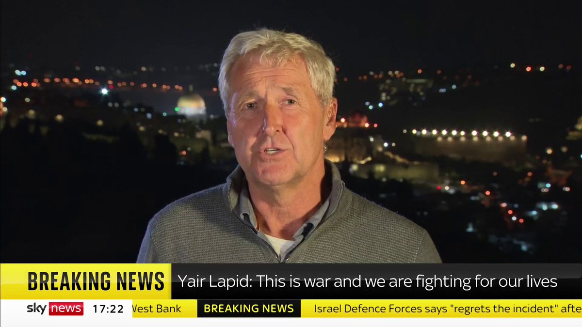 BREAKING: An IDF tank has accidentally hit an "Egyptian position near the border", a spokesperson has said Live updates: 📺 Sky 501, Virgin 602, Freeview 233 and YouTube