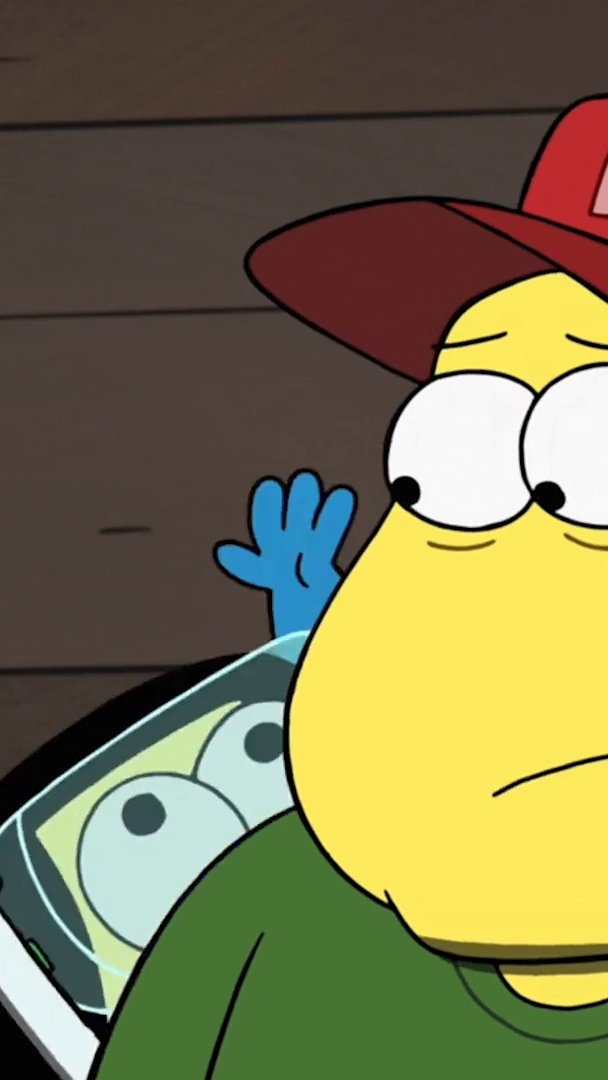 Tilly is the undisputed queen of Halloween 👑 . . . 🎥: Big City Greens