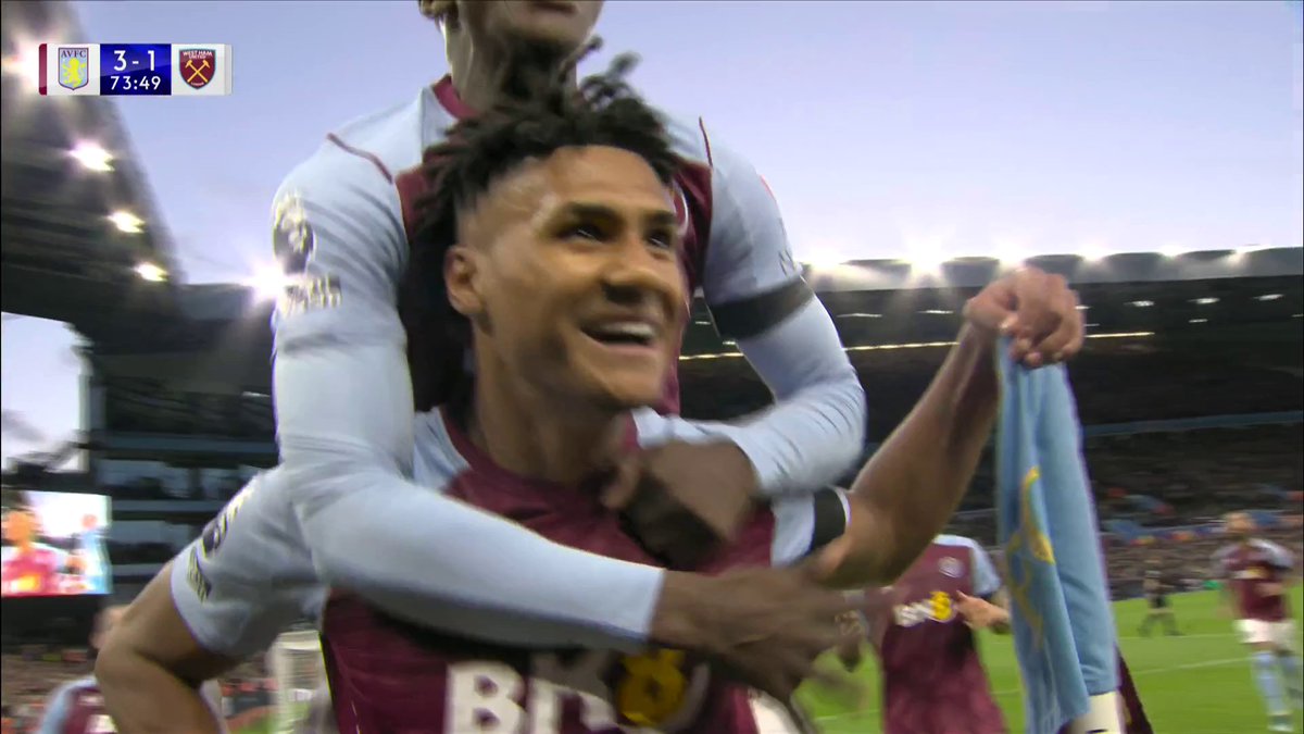Vintage Ollie Watkins. ☄️