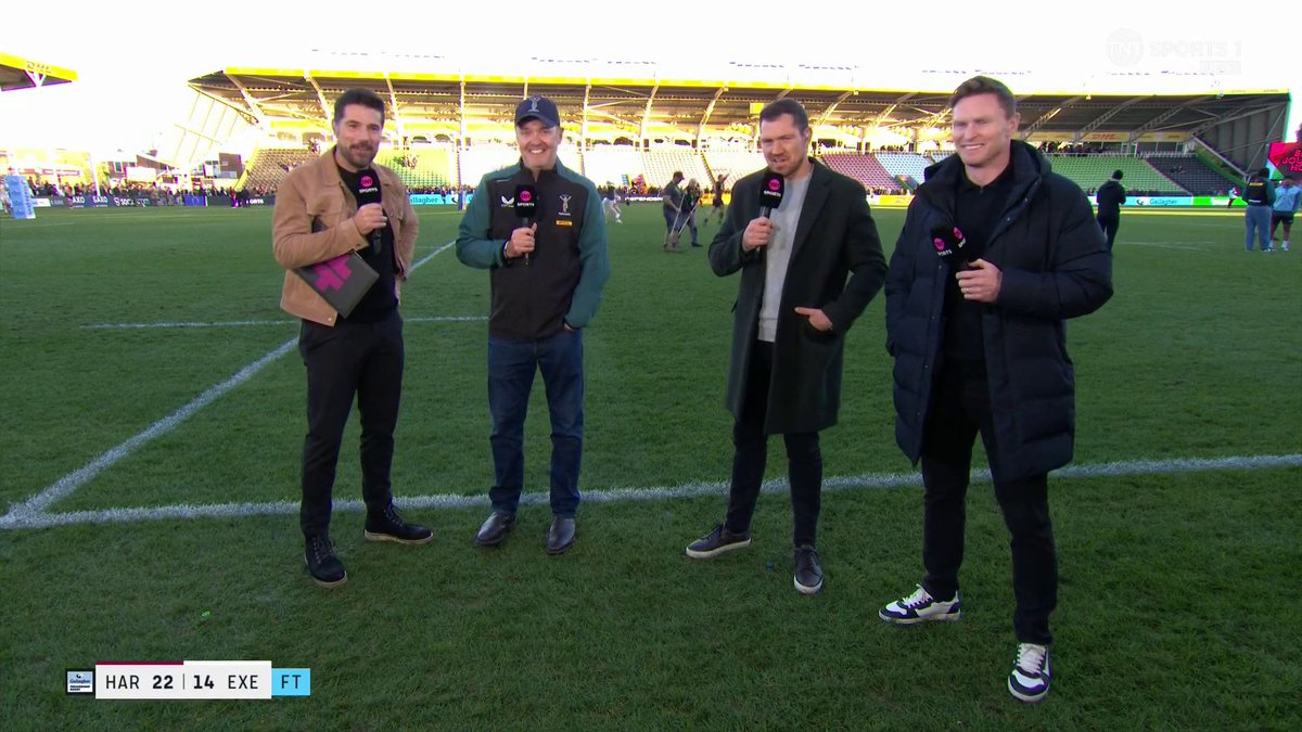 It's official, Harlequins 🃏 are big fans of Taylor Swift 🎶 #GallagherPrem #HARvEXE