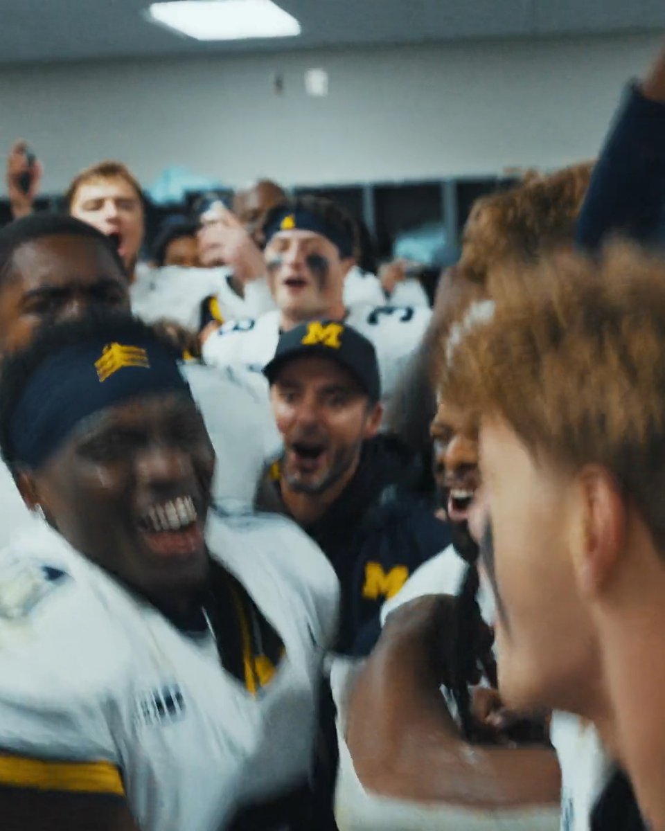 It's great to be a Michigan Wolverine! 〽️ #GoBlue