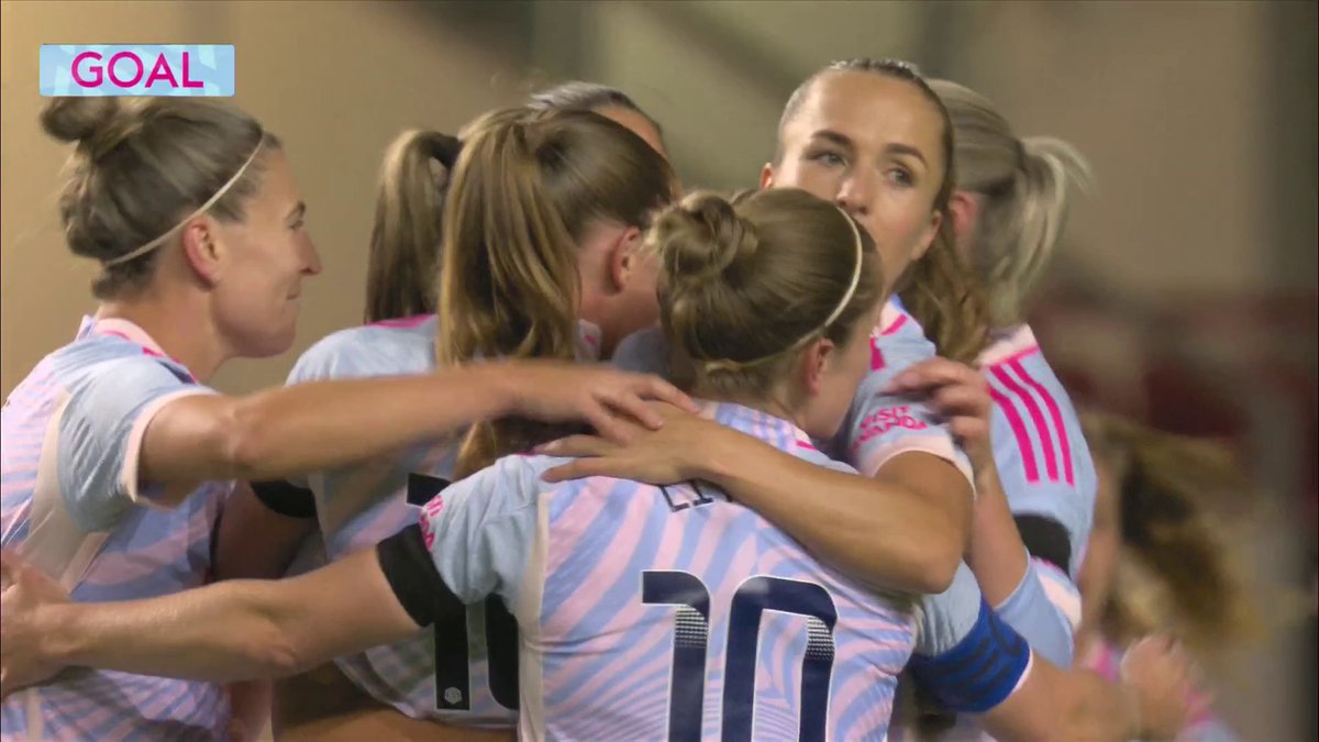 More evidence that Katie McCabe only scores bangers: