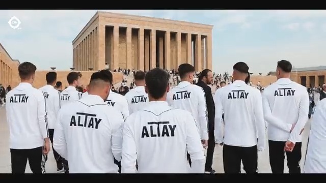Cumhuriyetin Kulübü Altay, Atasının huzurunda! 🇹🇷