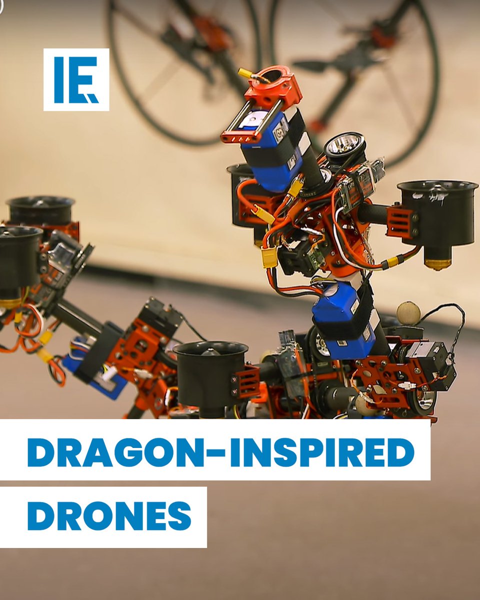In Tokyo, engineer Moju Zhao has developed a transformative drone, named DRAGON, that can change its shape mid-flight to navigate tight spaces.