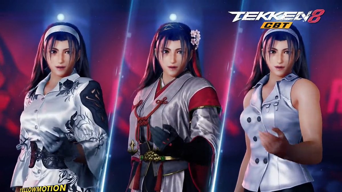 ใ JUN KAZAMA | LIGHT OF HOPE ใ ๐นCountry: Japan ๐ฏ๐ต ๐นStyle: Kazama-Style Traditional Martial Arts All Outfits Close-Up Highlights #TEKKEN8 #TEKKEN8CBT #้ๆณ8