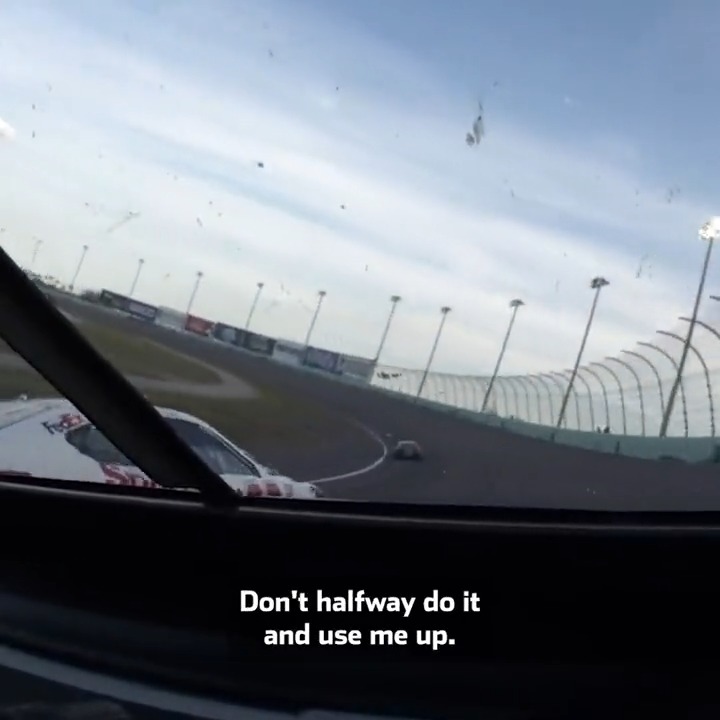 Ryan Blaney expressed frustration with the No. 11 after the race Sunday.