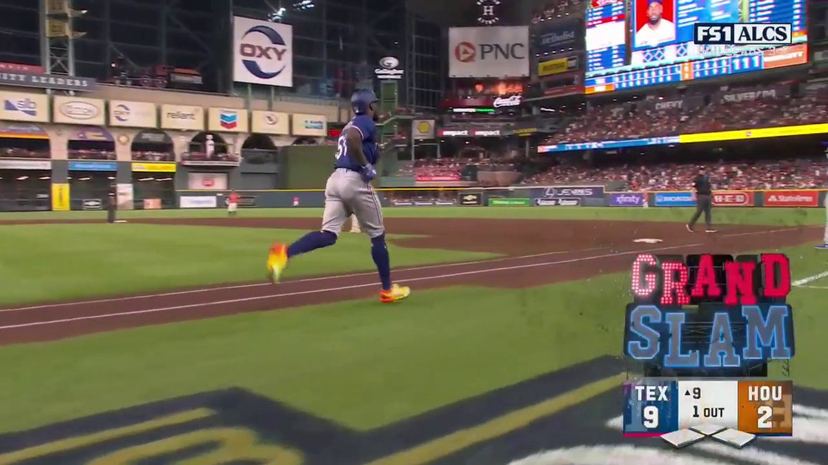 The most hated man in Houston, Adolis Garcia has Forced a Game 7 Barstool Baseball