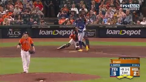 ADOLIS GAR-CÍ-A LATER #Postseason