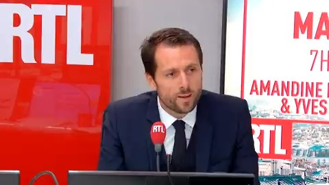 #Israël : "Nous avons vu l'horreur et les stigmates de la barbarie. Nous avons vu des petits sacs plastiques dans lesquels il y avait des corps d'enfants. Témoigner car l'oubli serait une 2e mort" Le député Mathieu Lefèvre, de retour d'Israël, invité d'Yves Calvi #RTLMatin