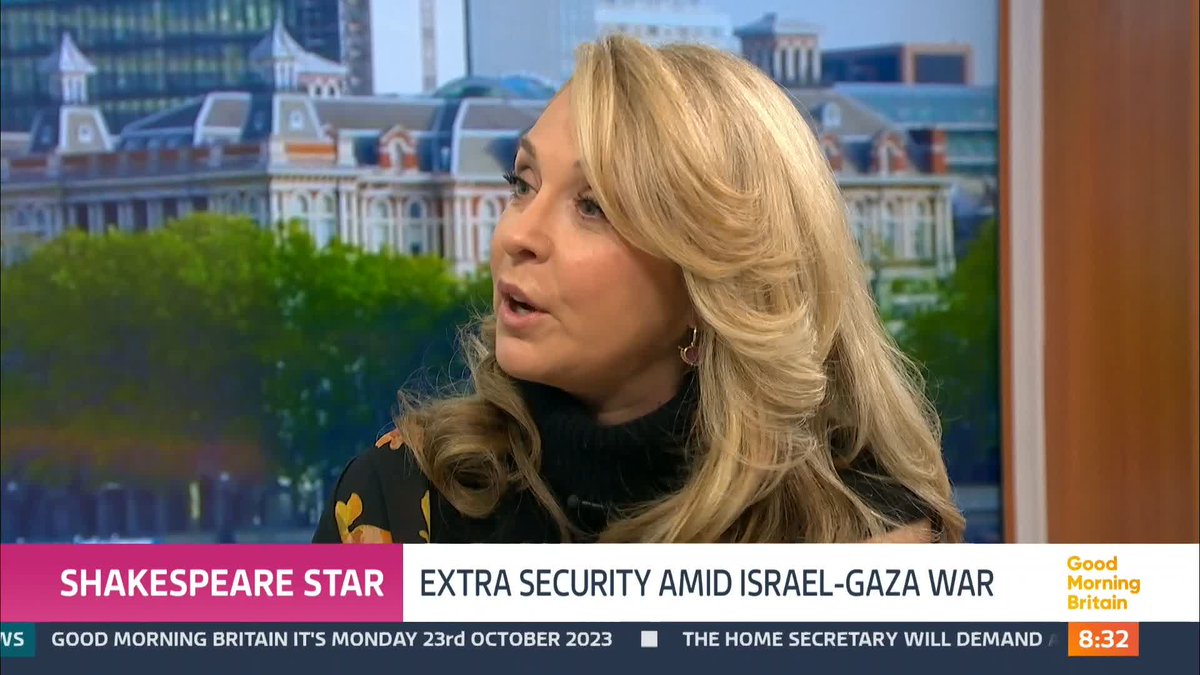 'We are better together, we are stronger together & we are prouder together.' Tracy-Ann Oberman MBE explains why her current role in 'The Merchant of Venice' will resonate with people, especially with the current situation in Israel.