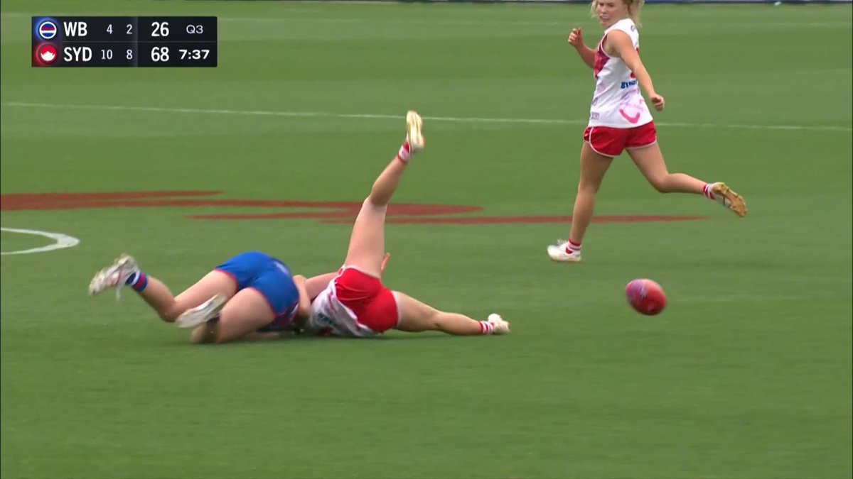 Britney Gutknecht has been sent straight to the Tribunal for this incident involving Paige Shepppard. Full Match Review findings: