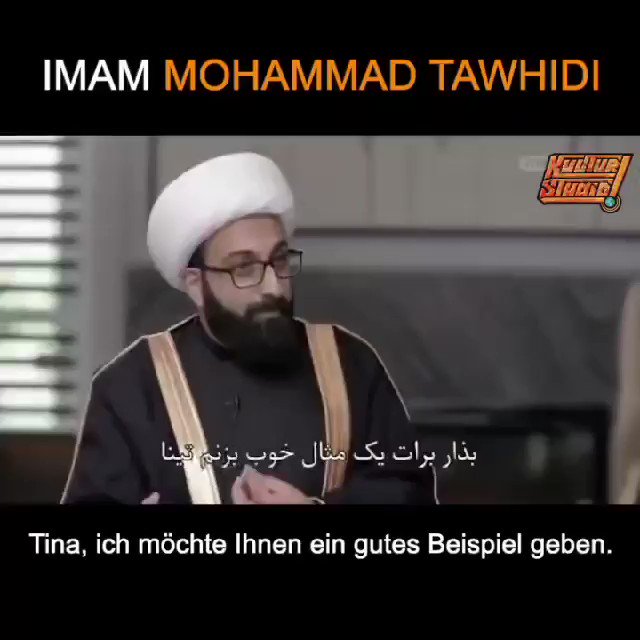 Wow. Da hat es einer erkannt! Anschauen, zuhören. Klare Worte an den Westen, was den #Islam und die Terrorbanden angeht. Hier hilft nur konsequentes Durchgreifen.