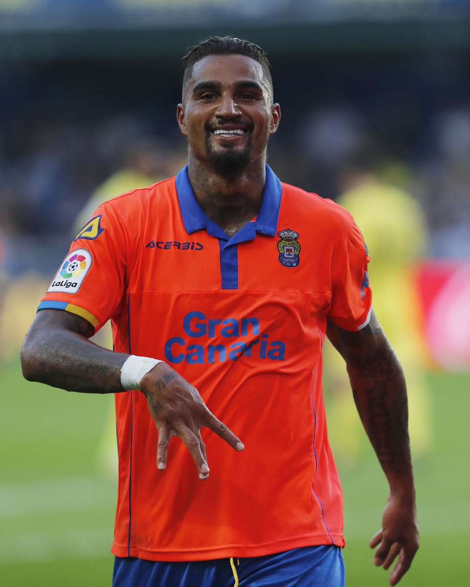 🔙 Cómo olvidar... Prince Boateng x UD Las Palmas #LALIGAEASPORTS | #TalDíaComoHoy