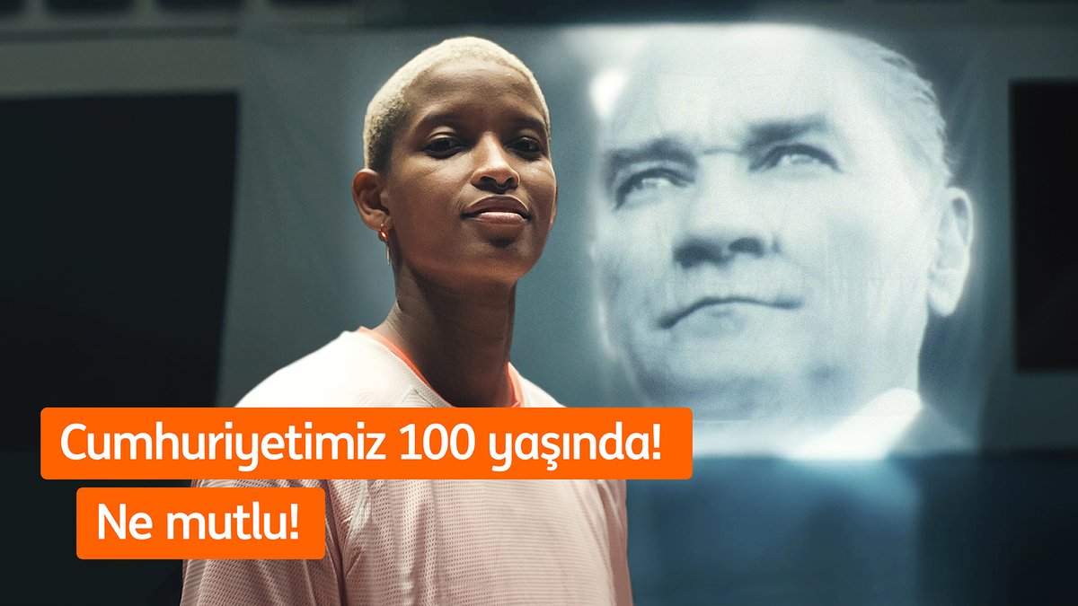 🎥 Melissa Vargas x ING Bank “Cumhuriyet kimsesizlerin kimsesiymiş.”
